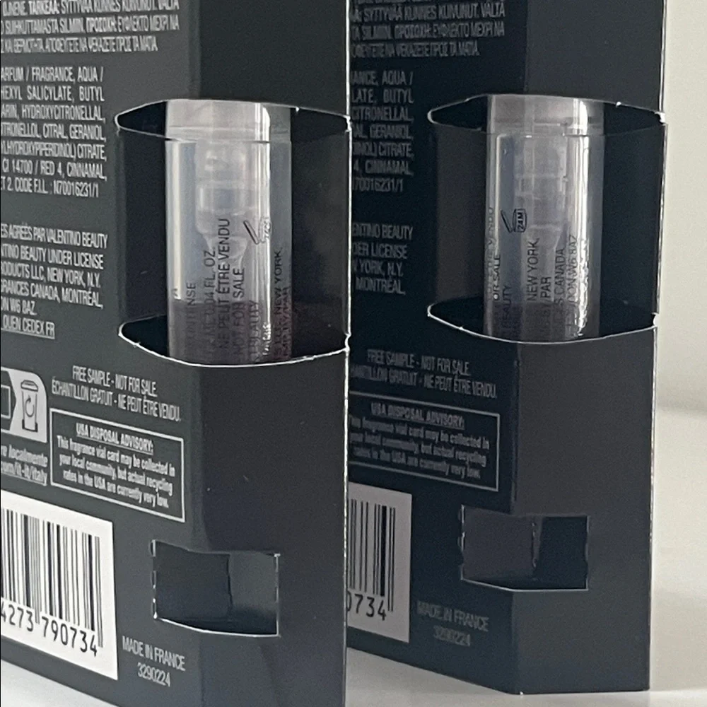 Born In Roma INTENSE EDP Sprays- NWT